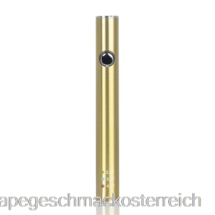 Leaf Buddi Max 350mah Batterie Gold Vape Geschmack